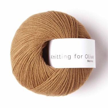 Merino Camel RMS Knitting for Olive